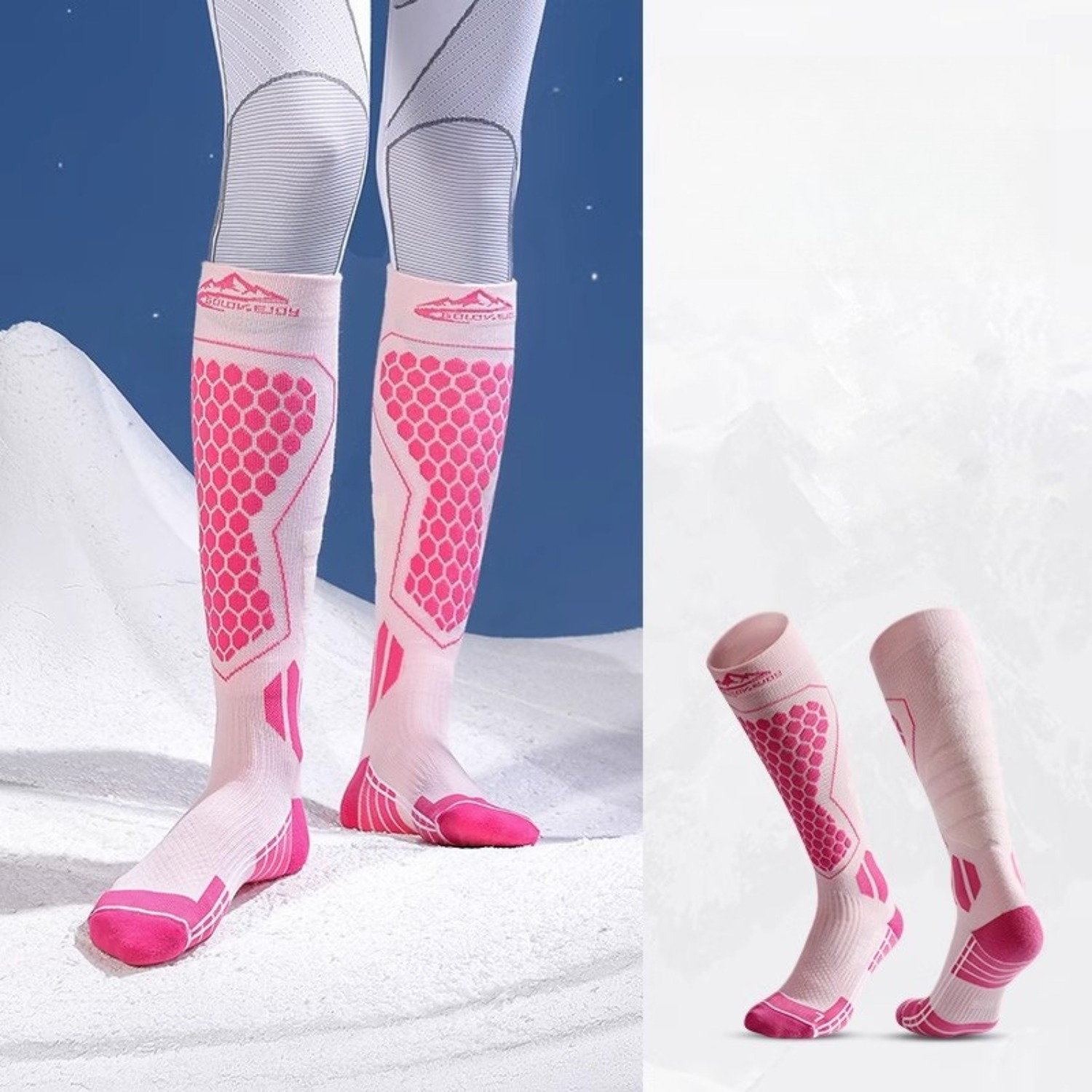 3 Pairs Ski Socks Winter Therm - Thermal Sock Winter 评论和价格