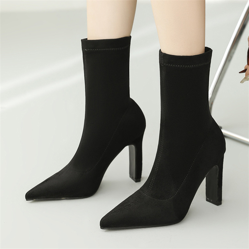 Eilyken Winter Thick Heel Sock - No Show Sock Women 评论和价格