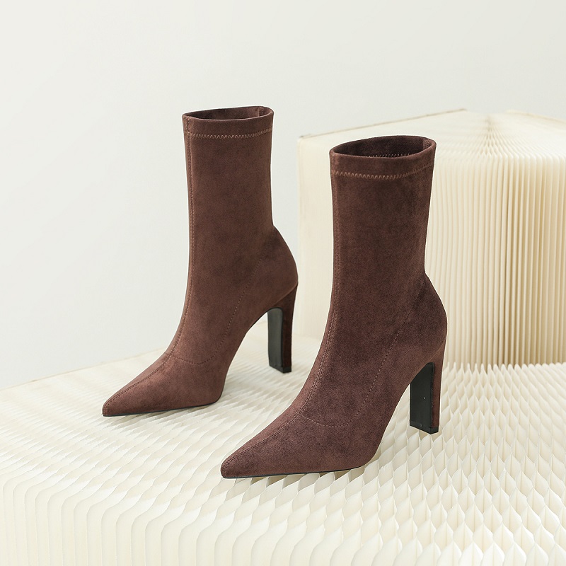 Eilyken Winter Thick Heel Sock - No Show Sock Women 评论和价格