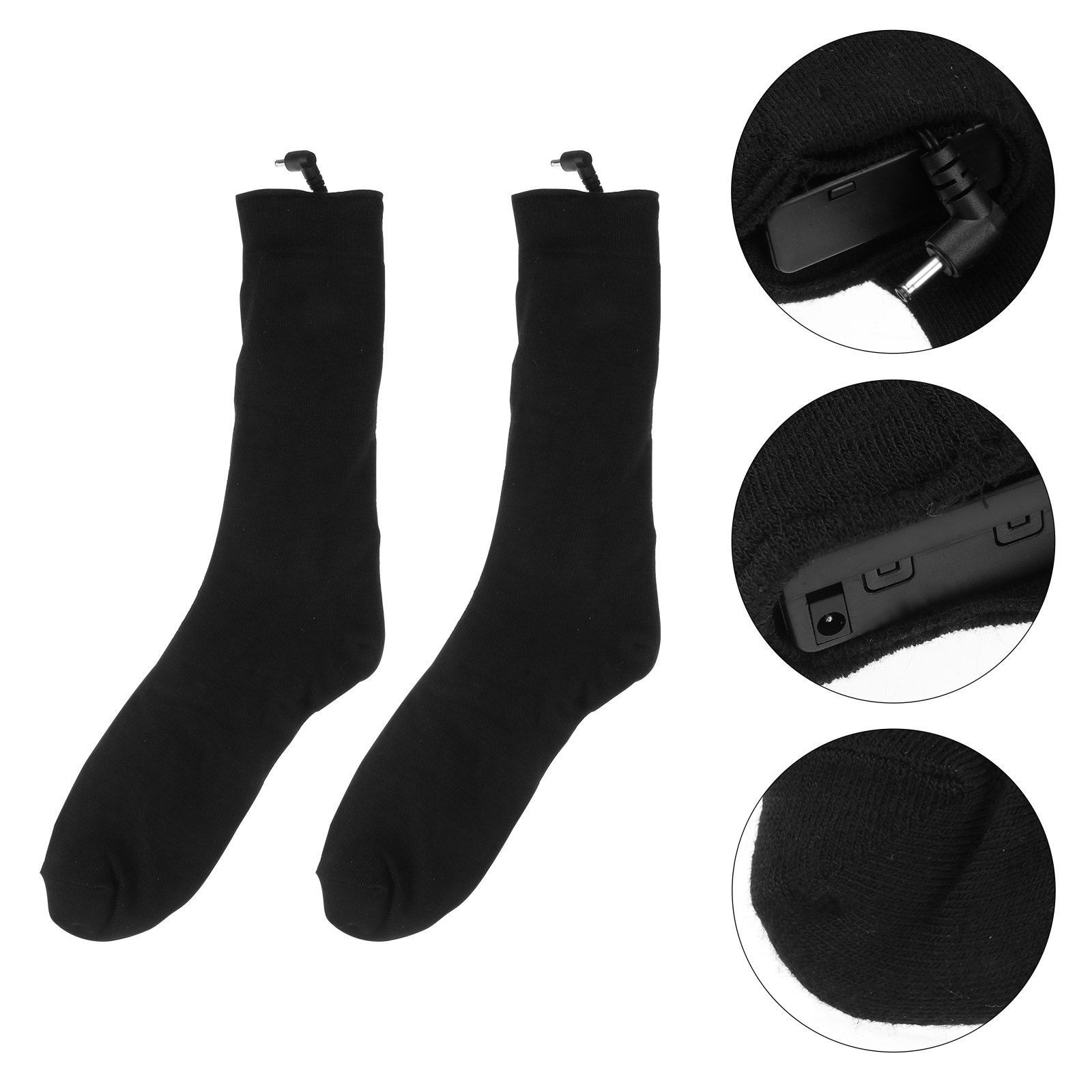 Winter Warm Heated Socks Therm - Thermal Sock Winter 评论和价格