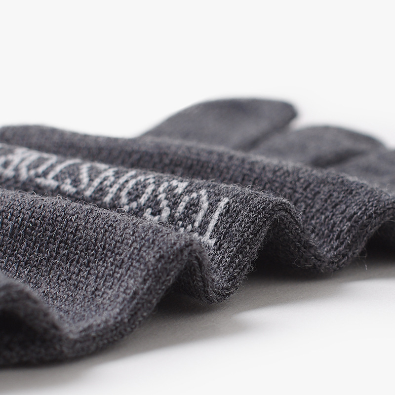 5 Pairs Thicken Warm Men Five  - Toe Sock Split 评论和价格