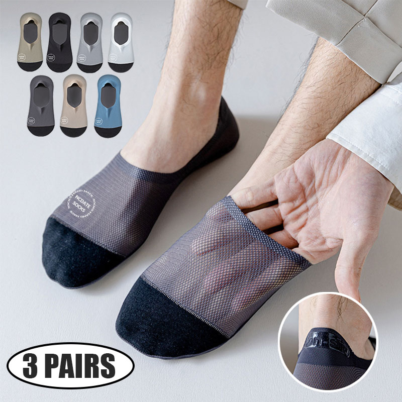 3Pairs Men'S Ultra-Comfortable - No Show Sock Women 评论和价格