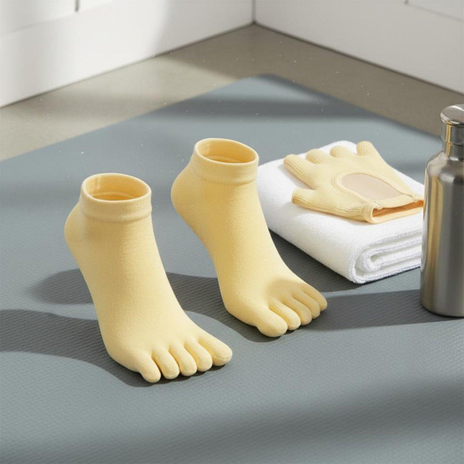 Anti-slip Sport Socks for Wome - Grip Sock Yoga 评论和价格