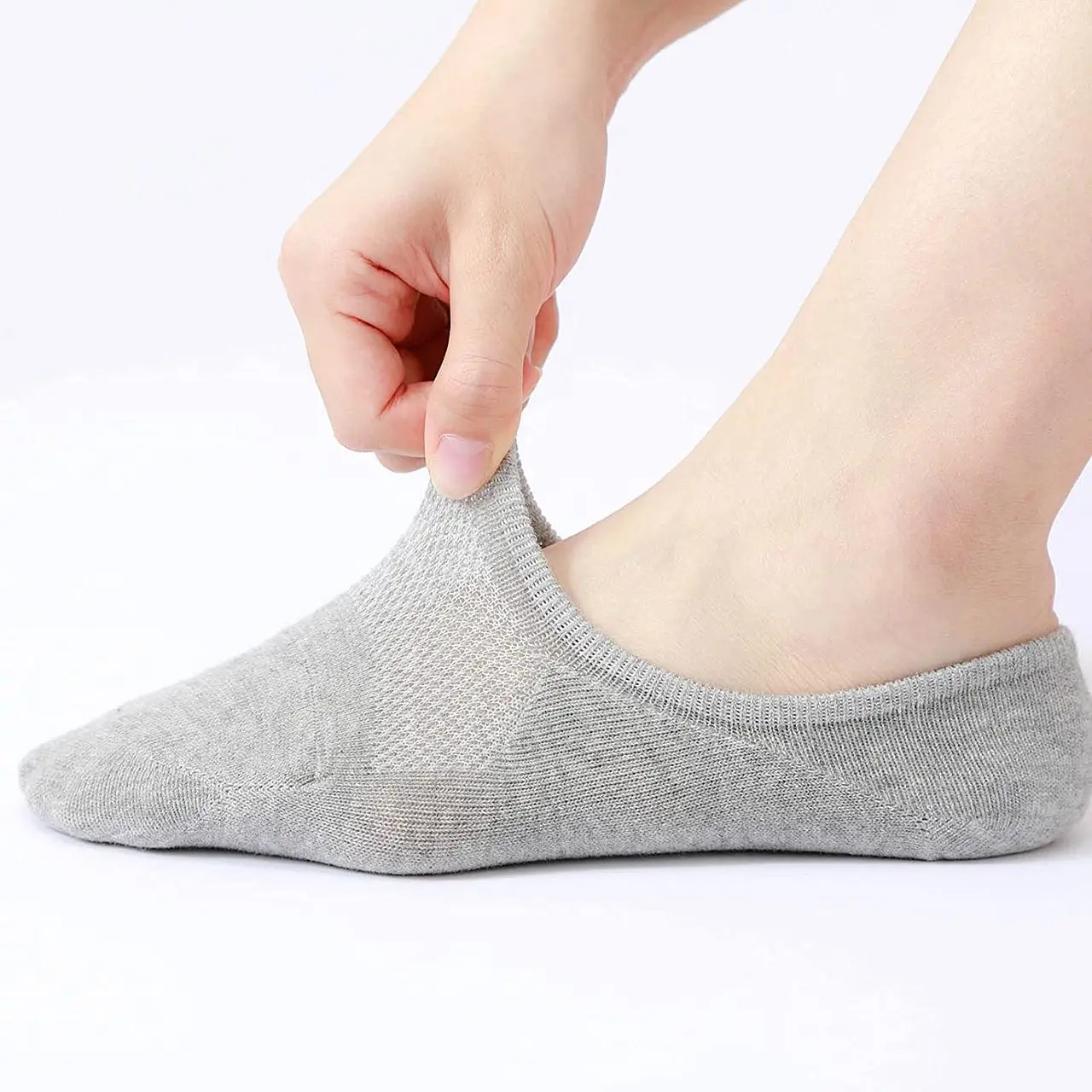 IDEGG No Show Socks Women Low  - No Show Sock Women 评论和价格