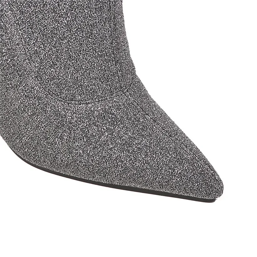 Plus Size Stretch Leopard Over - No Show Sock Women 评论和价格
