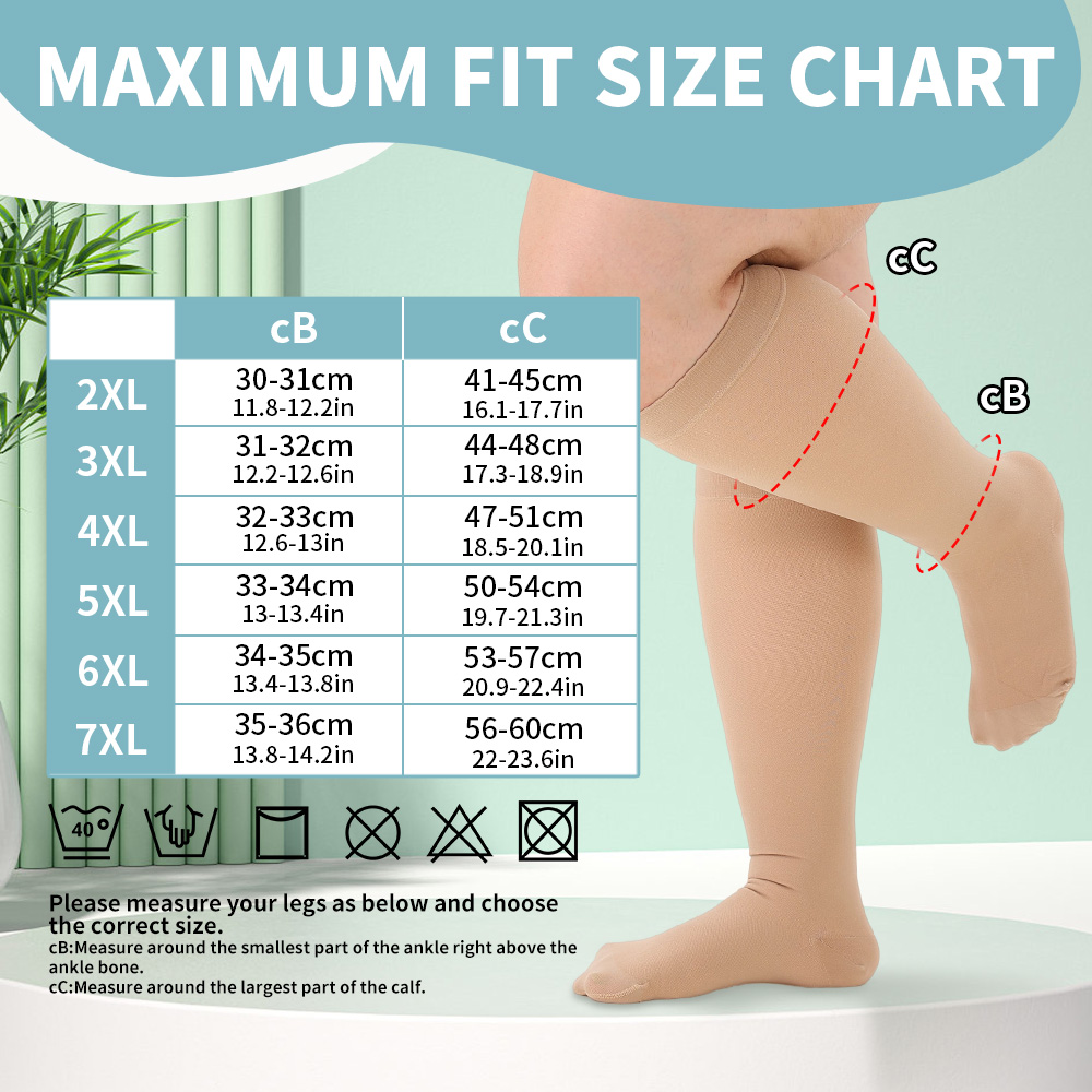 Legbeauty 23-32mmHg Medical Co - Compression Sock Medical 评论和价格