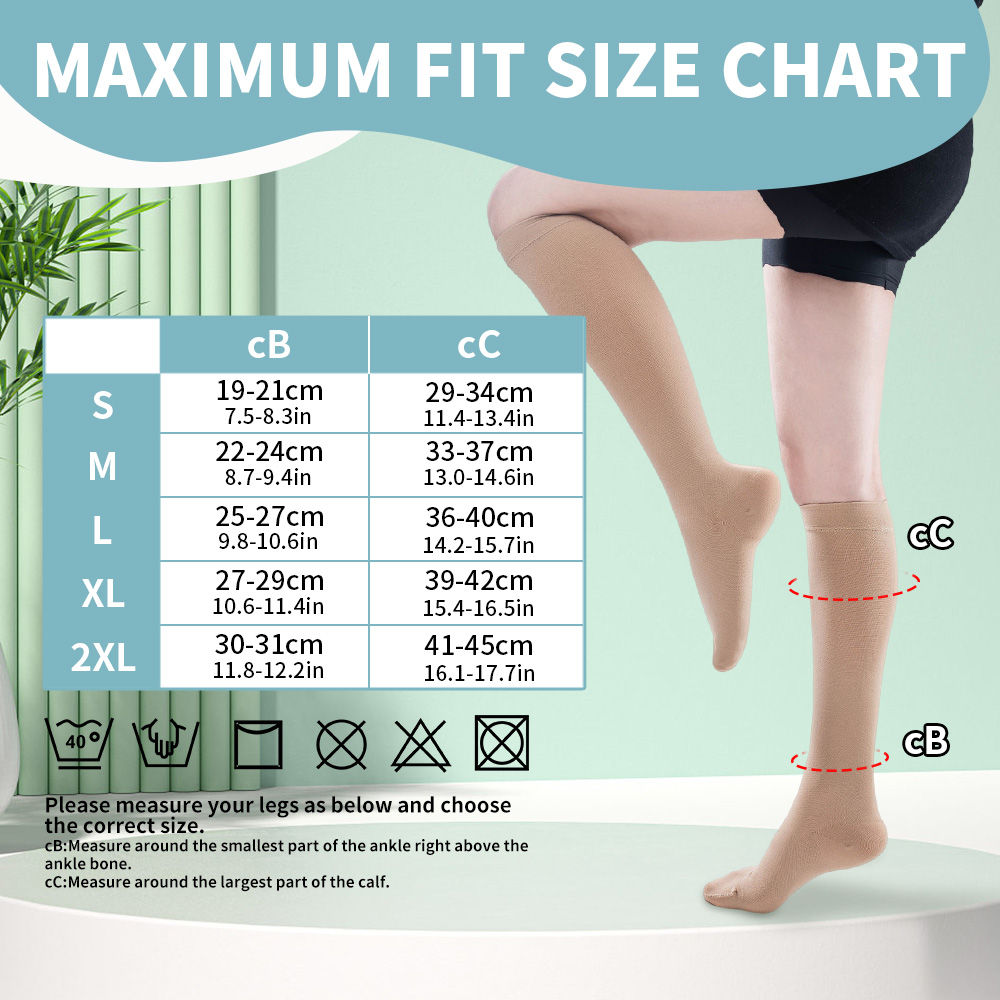 Legbeauty 23-32mmHg Medical Co - Compression Sock Medical 评论和价格