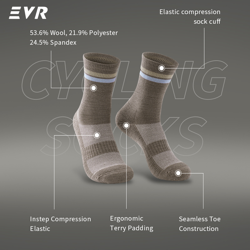 EVR Autumn Winter Merino Wool  - Thermal Sock Winter 评论和价格