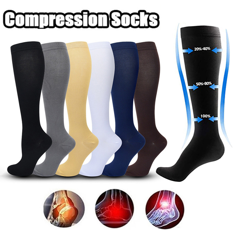 1 Pair Women's & Men's Compres - Compression Sock Medical 评论和价格